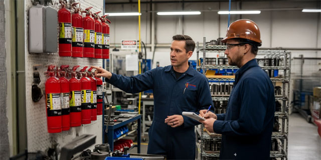 Formation à la sécurité incendie pour entreprise à El Jadida