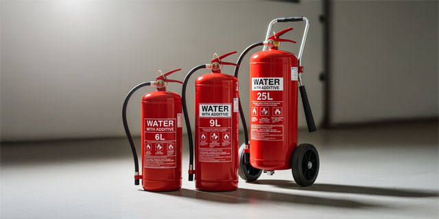 Extincteur à Eau avec Additif