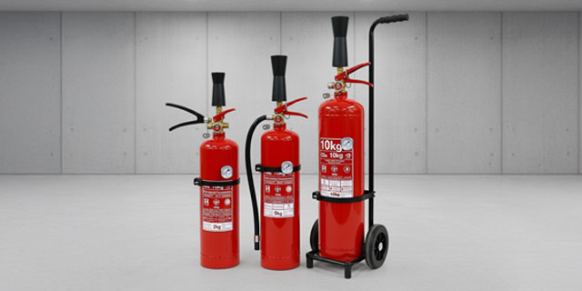 Extincteur CO₂