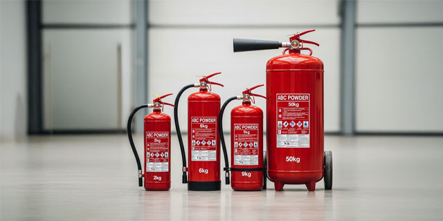 Extincteur à Poudre ABC